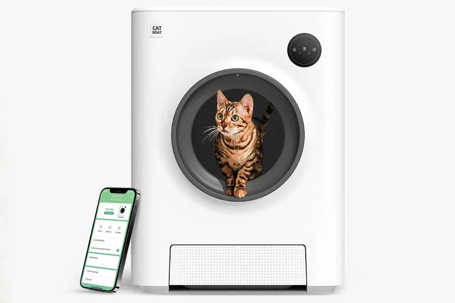 best automatic litter box for multiple cats