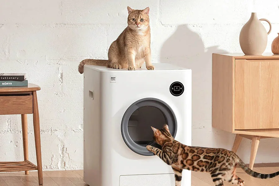 best automatic litter box for multiple cats