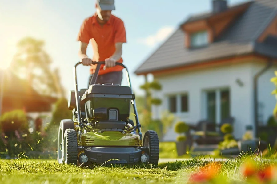 are battery lawn mowers good