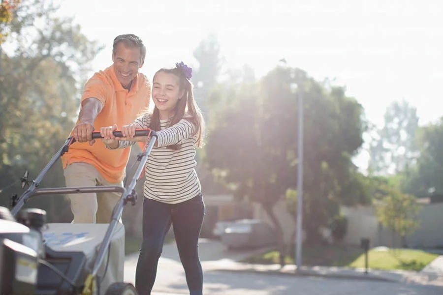 are battery lawn mowers good