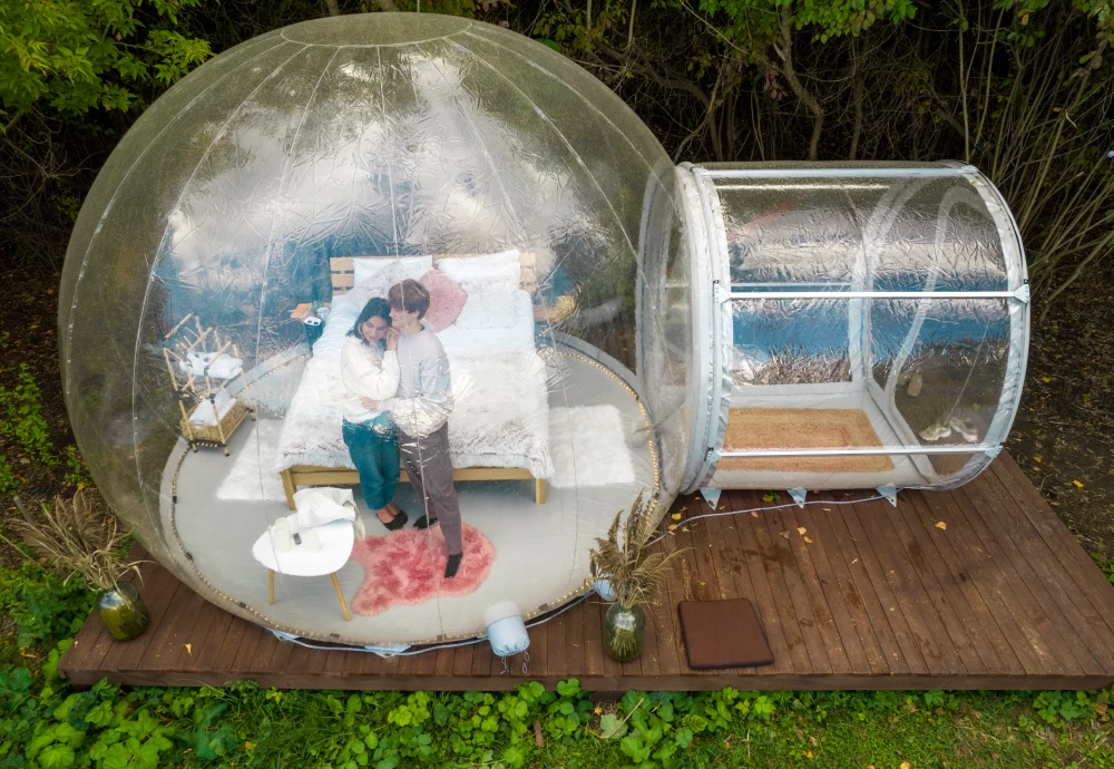 buy inflatable bubble dome tent