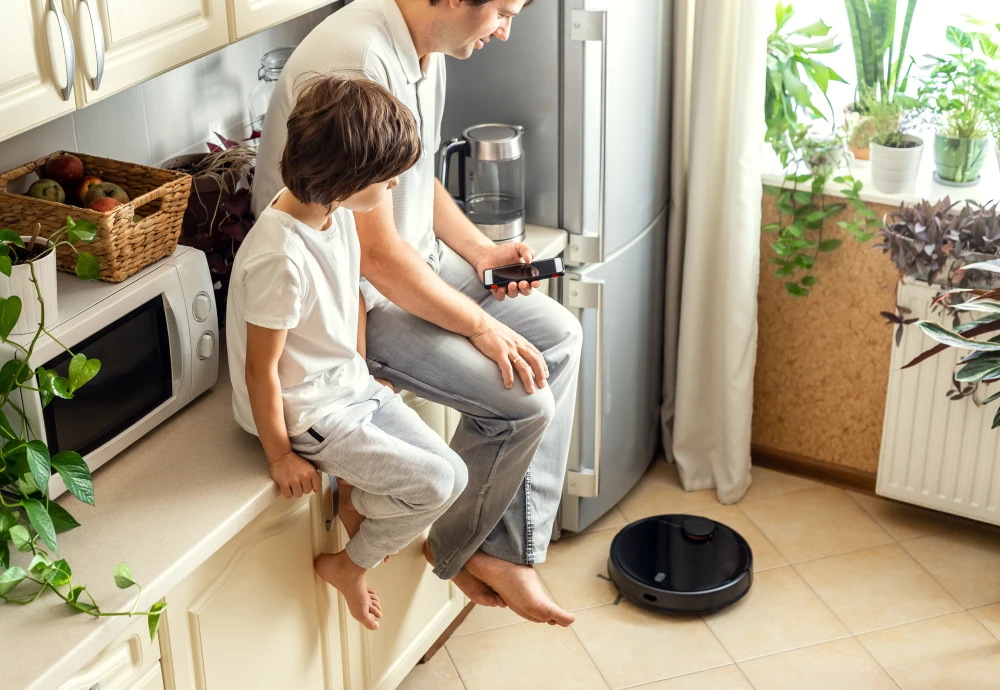 best robot vacuum self cleaning