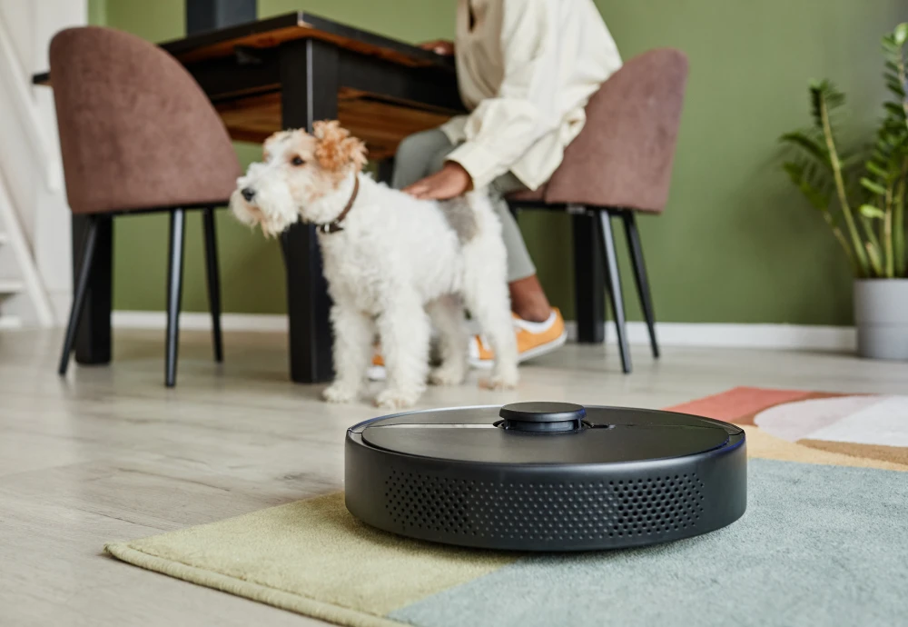 best robot vacuum cleaner dog hair